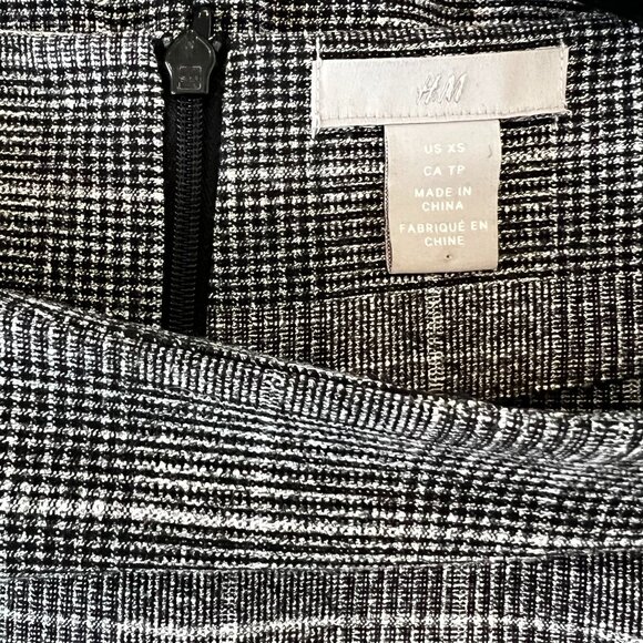 H&M Mini Tweed Dress-Never Worn Size XS - Picture 5 of 5